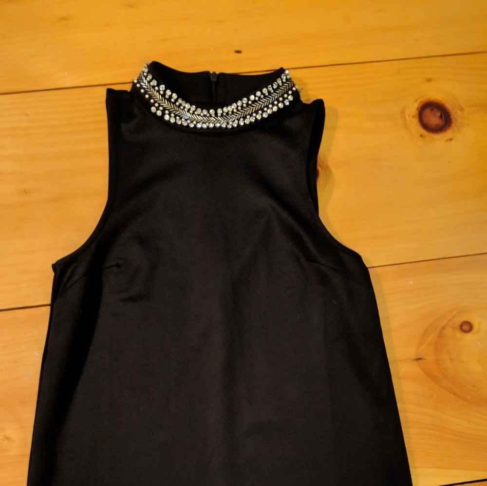 Black dress